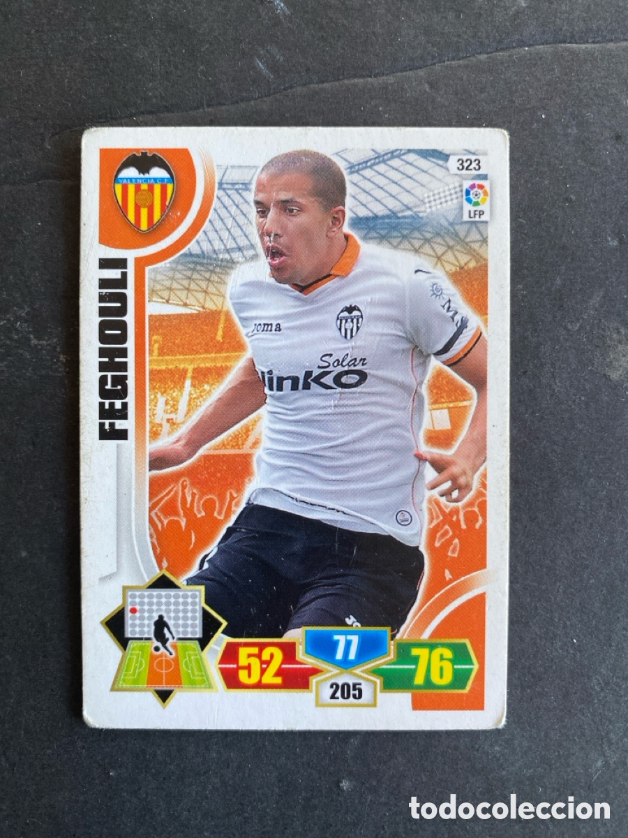 Cromos de Futebol: Cromo Adrenalyn liga 13/14 Valencia N* 323