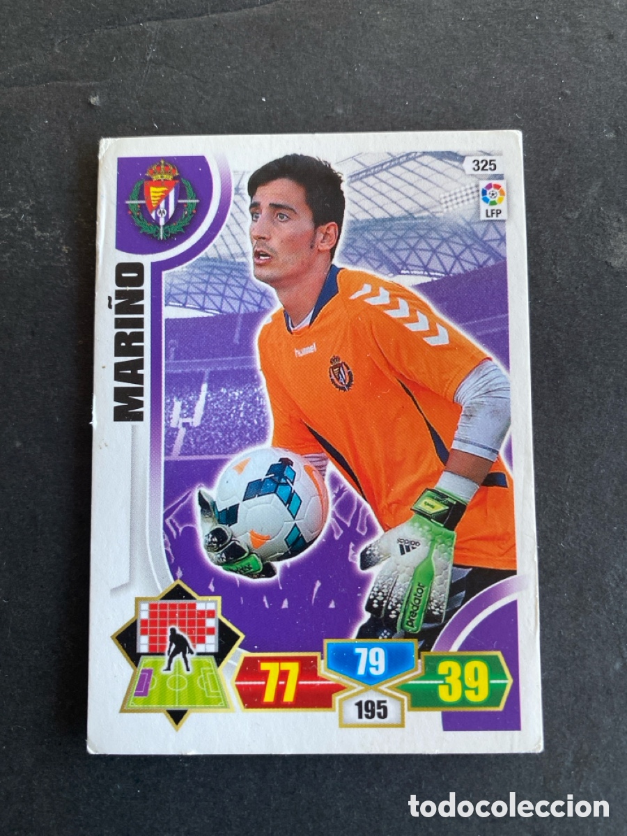 Cartes &agrave; collectionner de Football: Cromo Adrenalyn liga 13/14 Valladolid N* 325