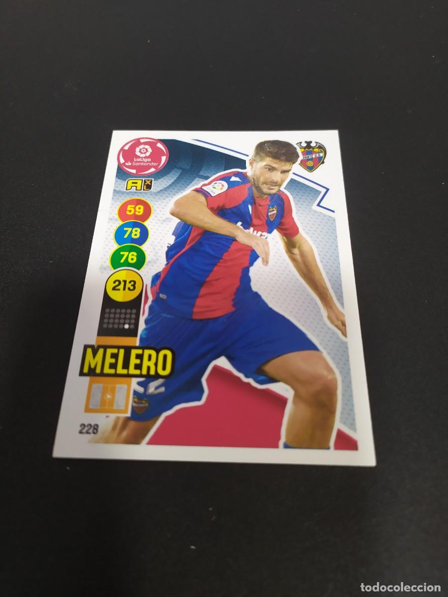 Cartes &agrave; collectionner de Football: 1 CROMO FICHA ADRENALYN 2020-2021 20-21 U.D LEVANTE 228 MELERO