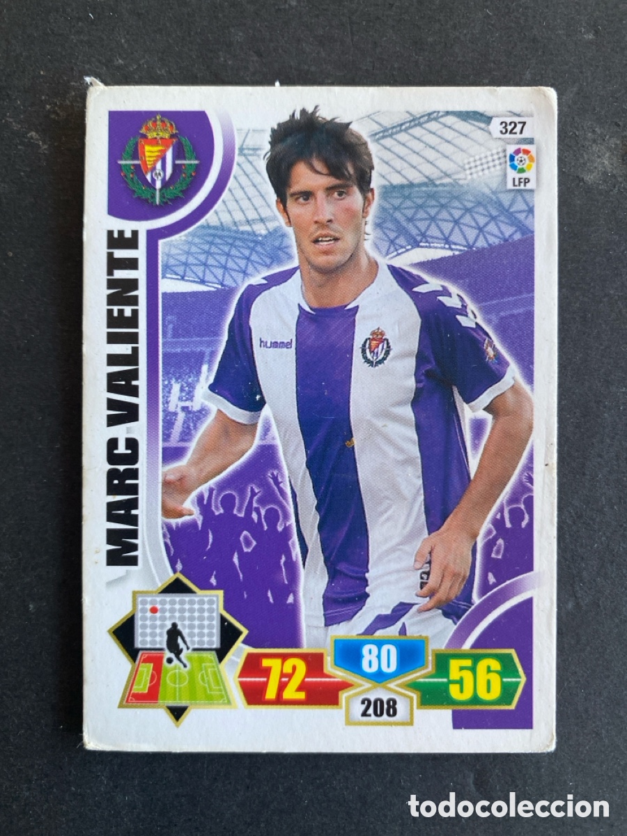 Cartes &agrave; collectionner de Football: Cromo Adrenalyn liga 13/14 Valladolid N* 327