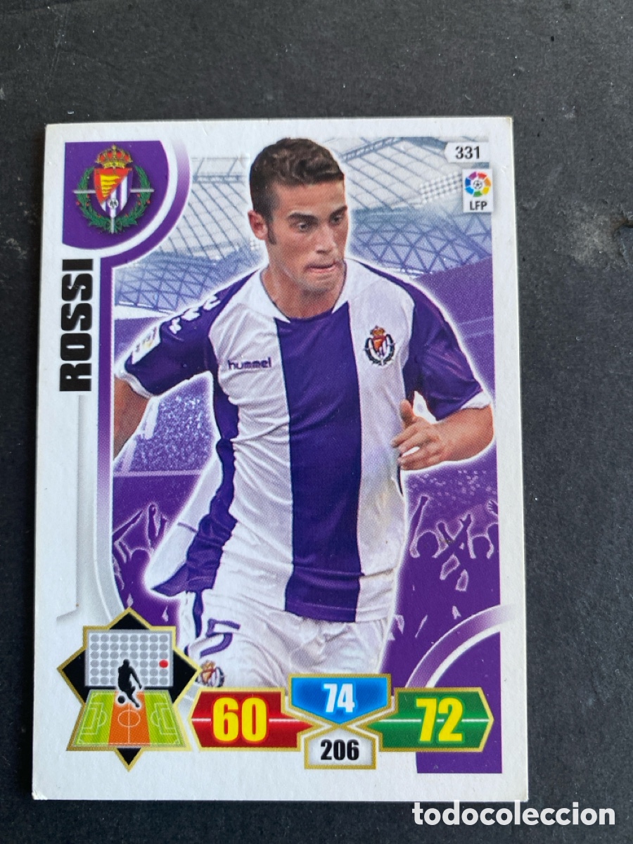 Fu&szlig;ball-Sticker: Cromo Adrenalyn liga 13/14 Valladolid N* 331