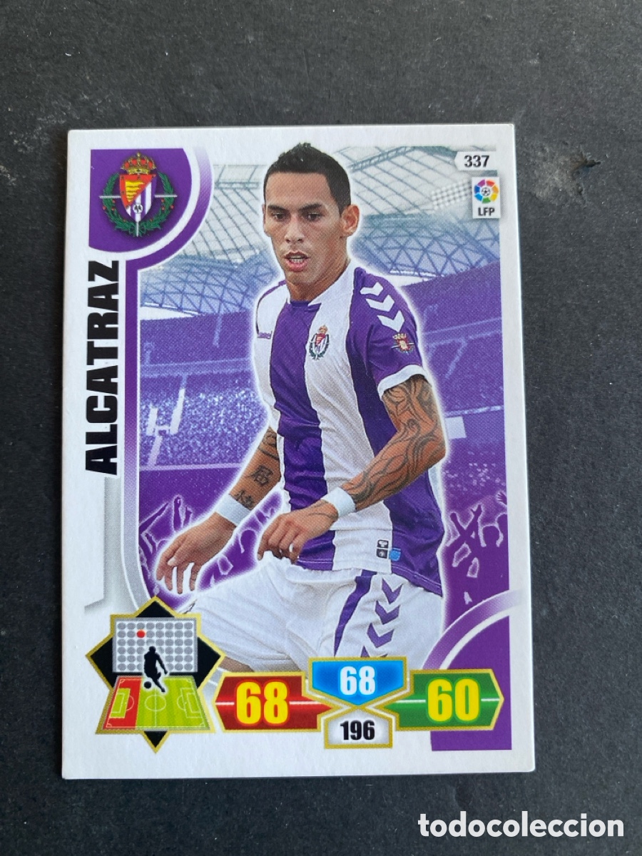 Cromos de f&uacute;tbol: Cromo Adrenalyn liga 13/14 Valladolid N* 337