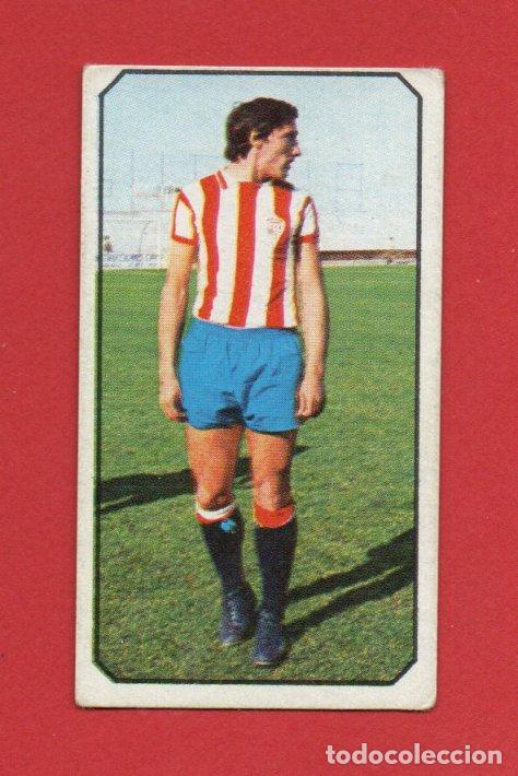 Football Stickers: ESTE 77 78 ABEL DEL SPORTING DE GIJON SIN PEGAR ESTE 1977 1978