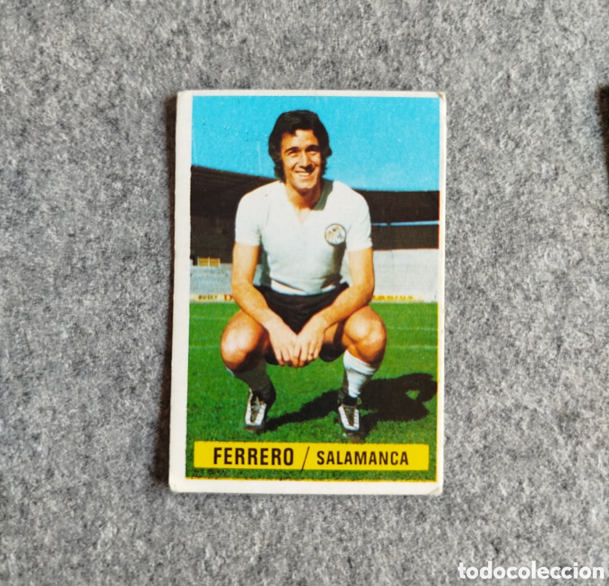 Football Stickers: SIN PEGAR FERRERO SALAMANCA 74 75 1974 1975 EDICIONES ESTE CROMO NUEVO NUNCA PEGADO