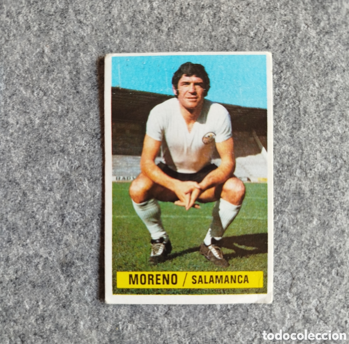 Cromos de Futebol: SIN PEGAR MORENO SALAMANCA 74 75 1974 1975 EDICIONES ESTE CROMO NUEVO NUNCA PEGADO