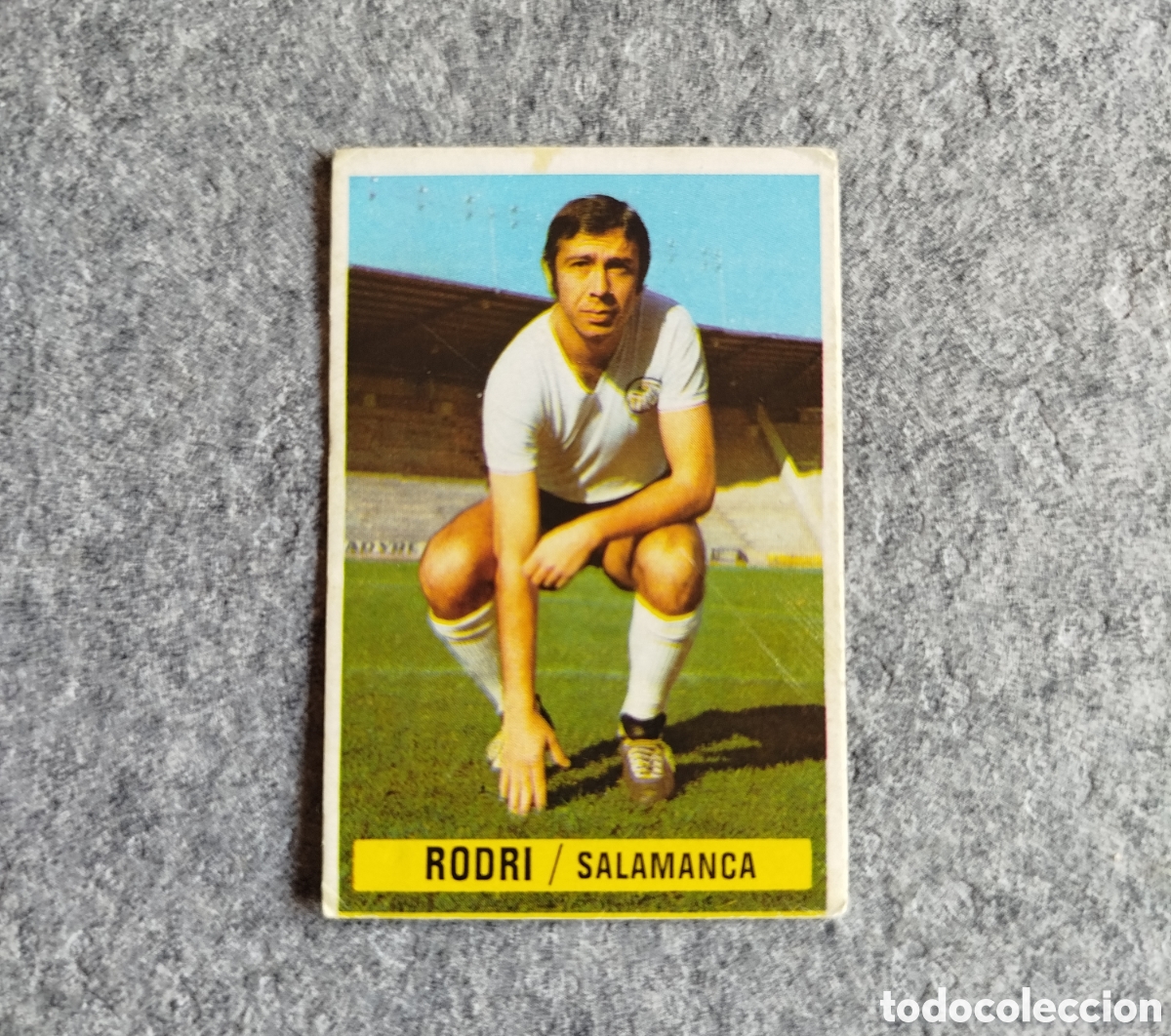 Cromos de Futebol: SIN PEGAR RODRI SALAMANCA 74 75 1974 1975 EDICIONES ESTE CROMO NUEVO NUNCA PEGADO
