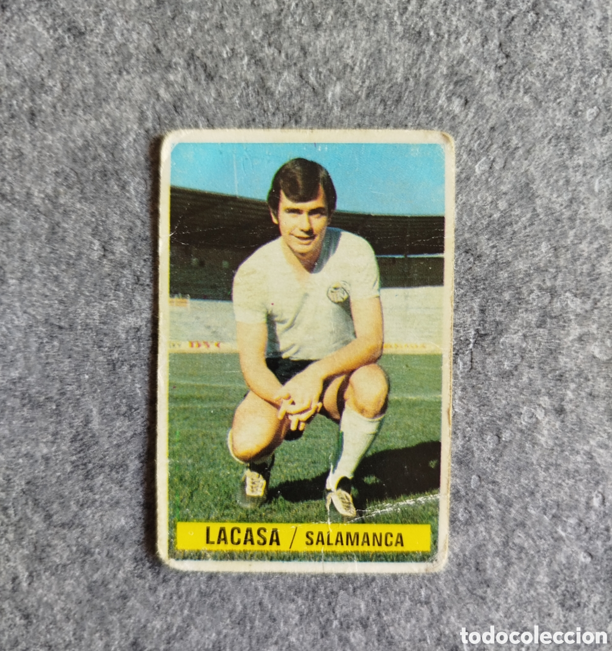 Cromos de Futebol: SIN PEGAR LACASA SALAMANCA 74 75 1974 1975 EDICIONES ESTE CROMO NUEVO NUNCA PEGADO