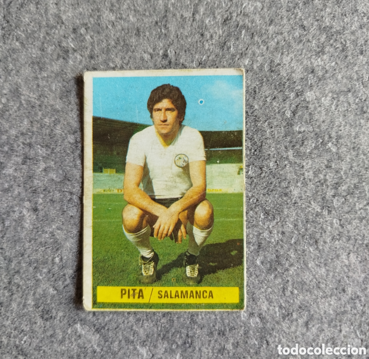 Cromos de Futebol: SIN PEGAR PITA SALAMANCA 74 75 1974 1975 EDICIONES ESTE CROMO NUEVO NUNCA PEGADO
