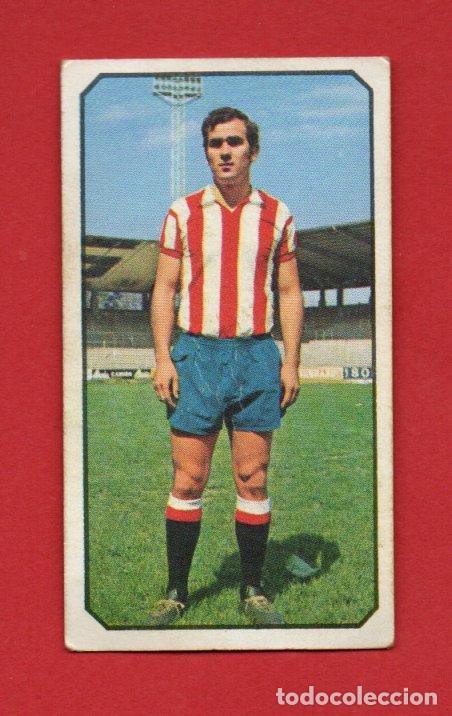 Cromos de Futebol: ESTE 77 78 FANJUL DEL SPORTING DE GIJON SIN PEGAR ESTE 1977 1978