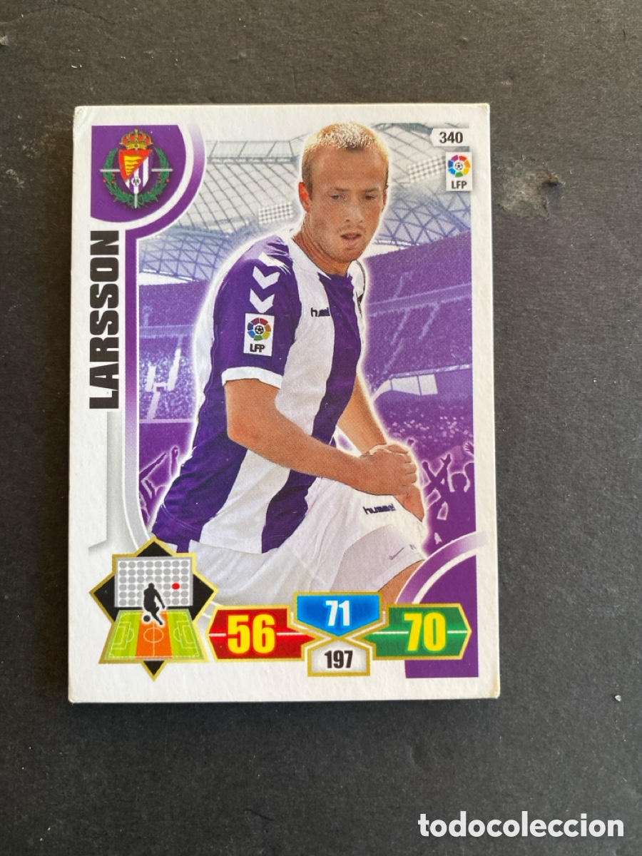 Cromos de f&uacute;tbol: Cromo Adrenalyn liga 13/14 Valladolid N* 340