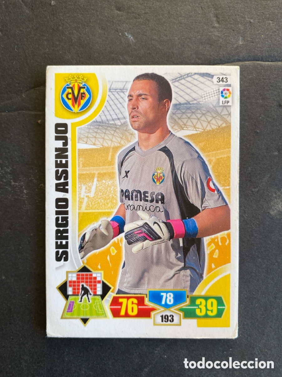 Cromos de f&uacute;tbol: Cromo Adrenalyn liga 13/14 Villarreal N* 343