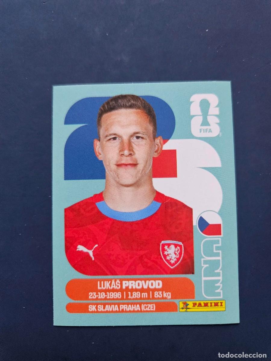 Cromos de Futebol: CZE 10 LUKAS PROVOD REPUBLICA CHECA FIFA WORLD CUP MUNDIAL 26 2026 SIN PEGAR NUNCA PEGADO