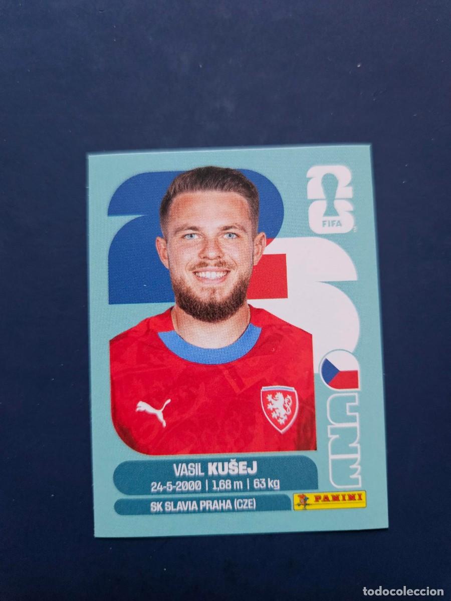 Cromos de Futebol: CZE 16 VASIL KUSEJ REPUBLICA CHECA FIFA WORLD CUP MUNDIAL 26 2026 SIN PEGAR NUNCA PEGADO
