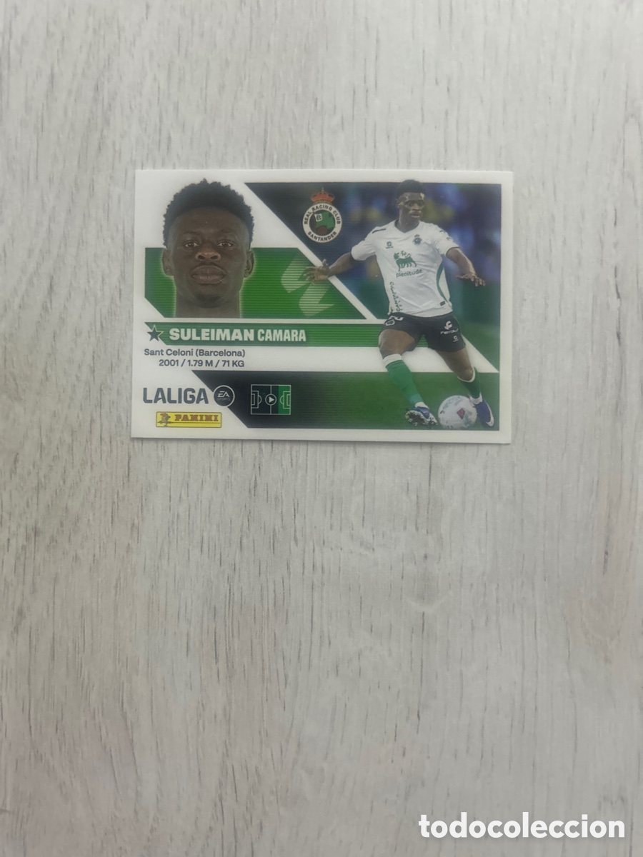 Cromos de Futebol: Suleiman 15 Racing Liga Este 2026/27 26-27 Panini