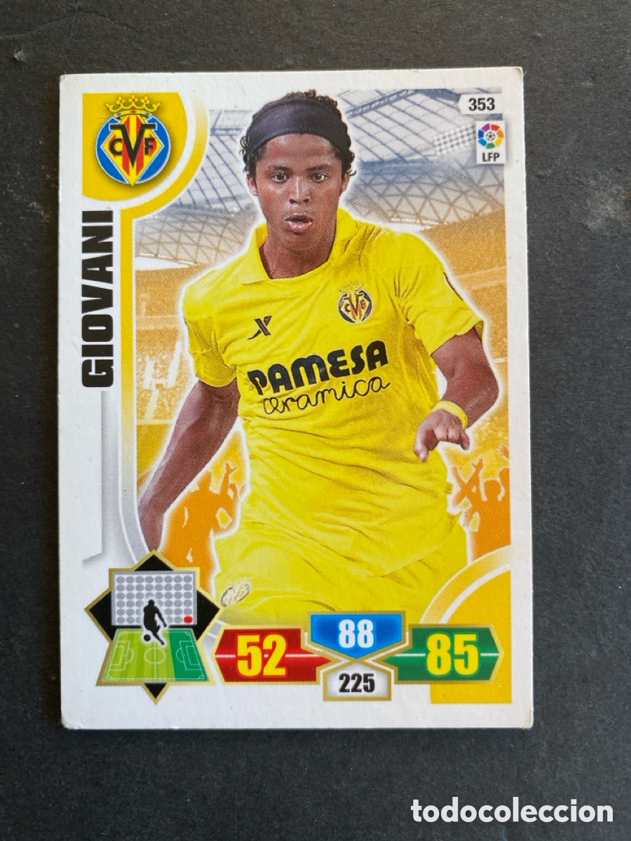 Cromos de f&uacute;tbol: Cromo Adrenalyn liga 13/14 Villarreal N* 353