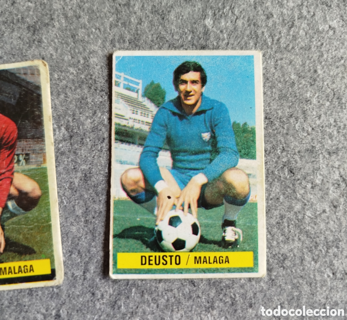 Cromos de f&uacute;tbol: SIN PEGAR DEUSTO M&Aacute;LAGA 74 75 1974 1975 EDICIONES ESTE CROMO NUEVO NUNCA PEGADO