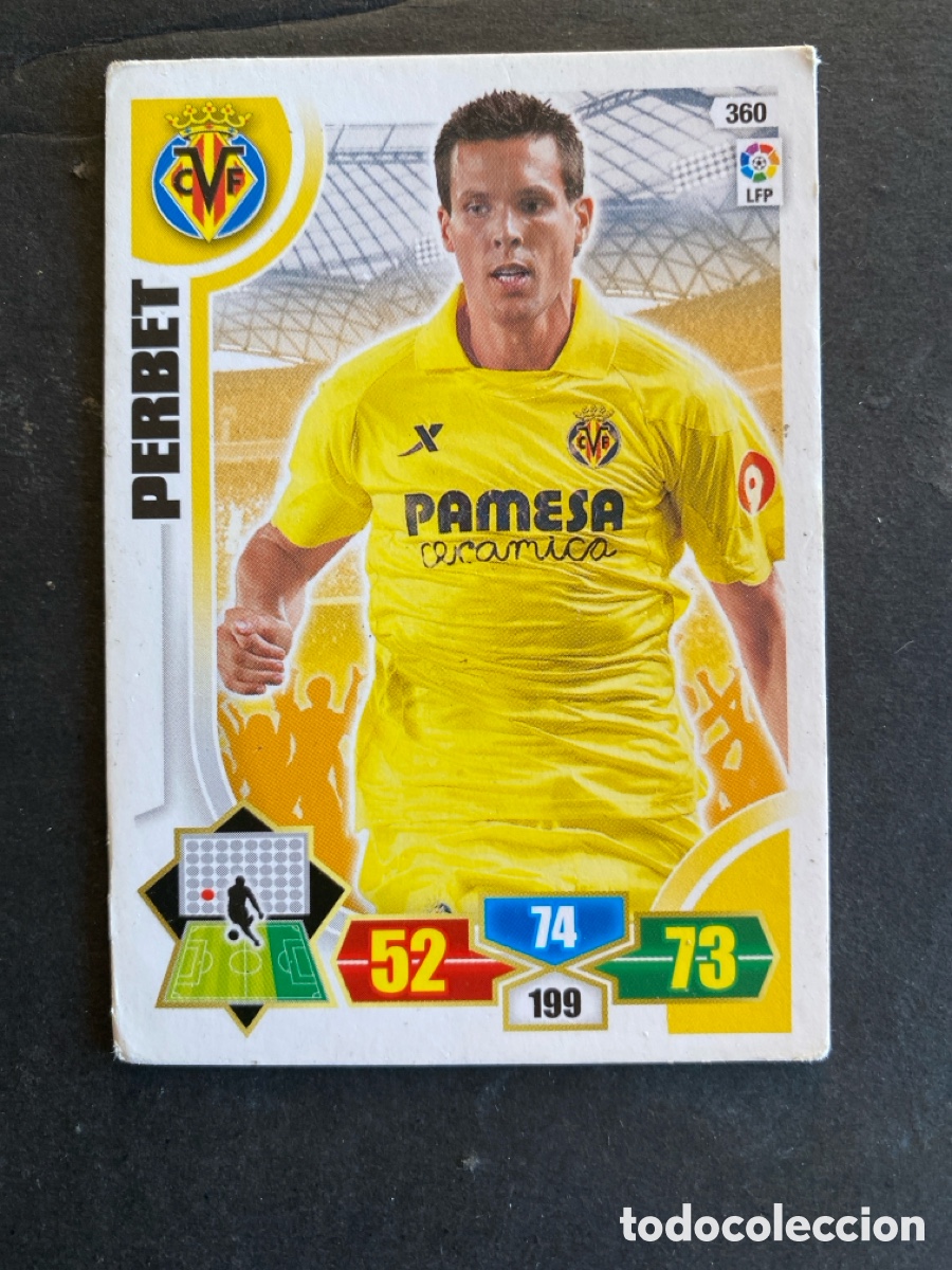 Cromos de f&uacute;tbol: Cromo Adrenalyn liga 13/14 Villarreal N* 360