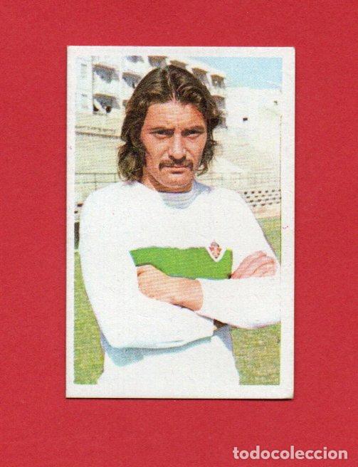 Cromos de Futebol: RUIZ ROMERO 76 77 DOMINICHI DEL ELCHE N&ordm; 99 NUEVO SIN PEGAR RUIZ ROMERO 1976 1977
