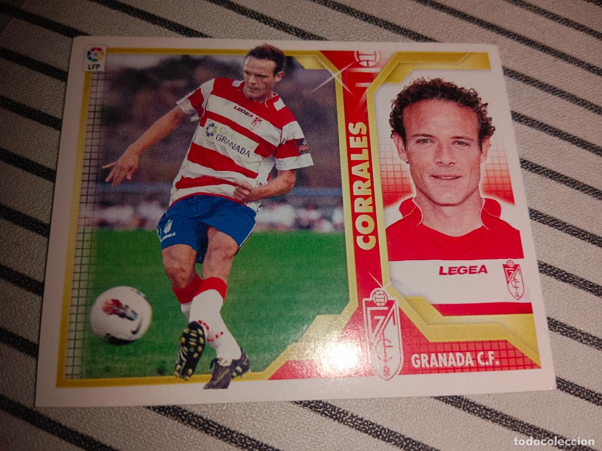 Cromos de Futebol: TEMPORADA 2011 2012 11 12 COLOCA 7 B 7B CORRALES GRANADA NUEVO SIN PEGAR