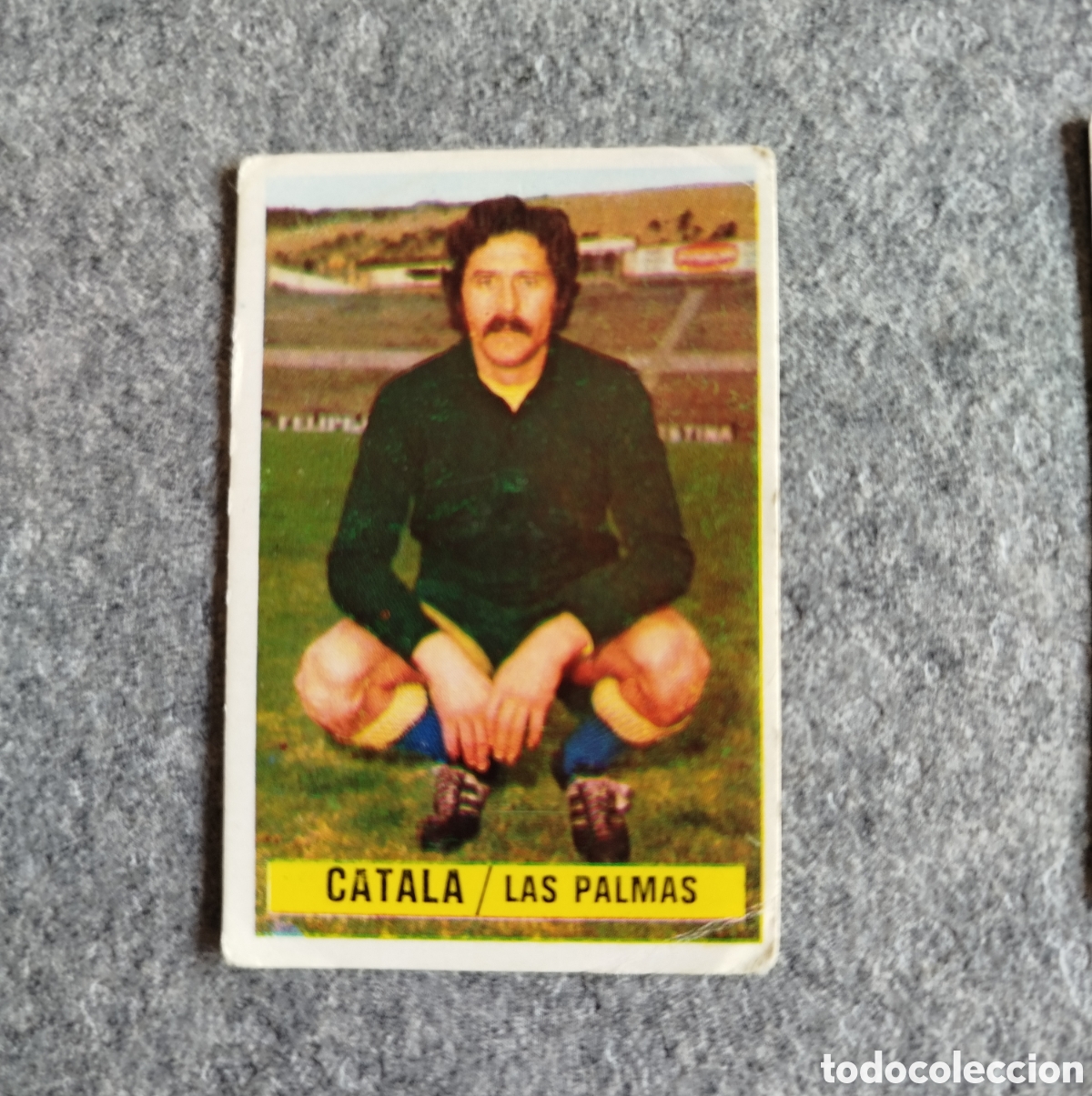Cromos de Futebol: SIN PEGAR CATALA LAS PALMAS 74 75 1974 1975 EDICIONES ESTE CROMO NUEVO NUNCA PEGADO