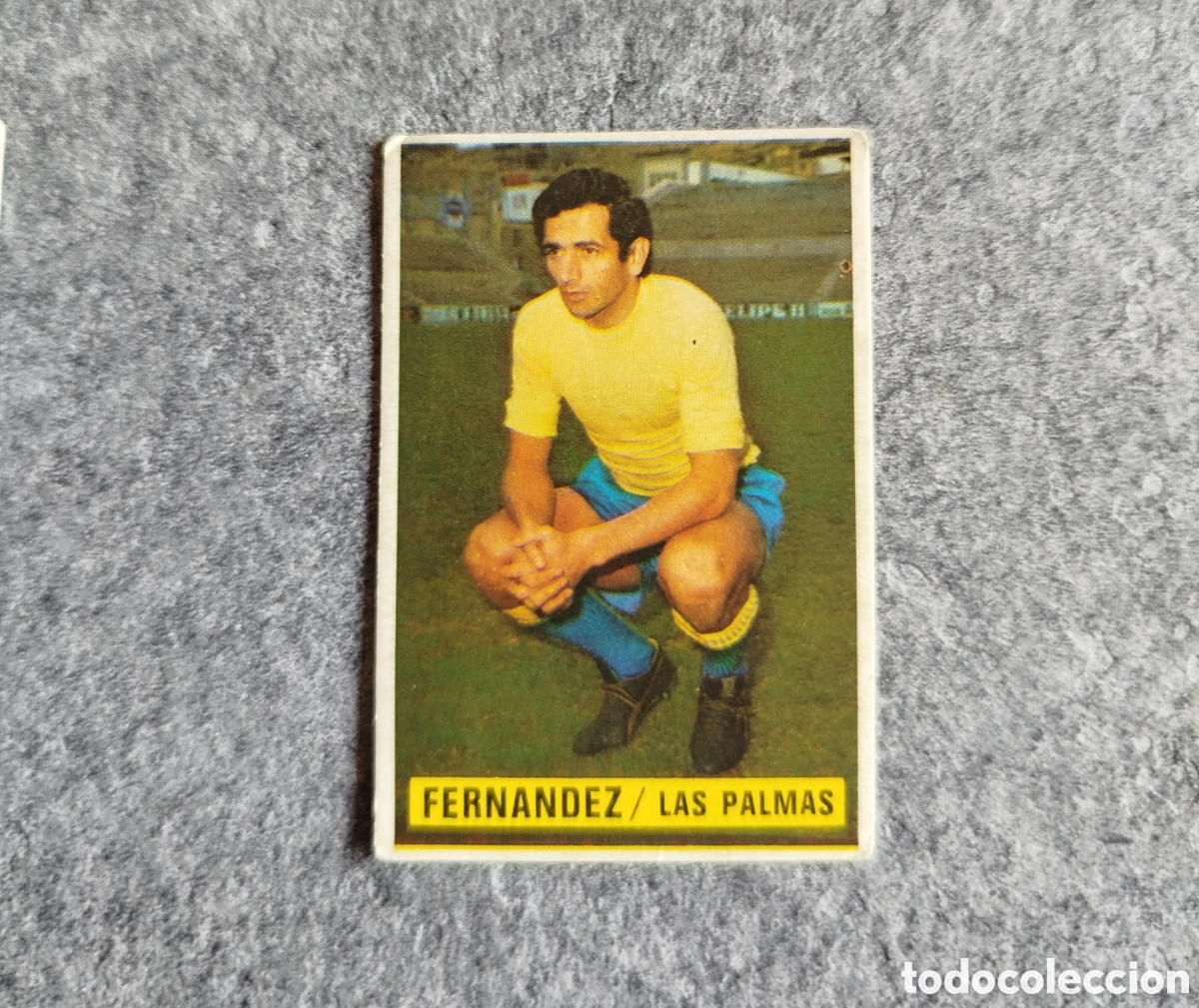 Football Stickers: SIN PEGAR FERN&Aacute;NDEZ LAS PALMAS 74 75 1974 1975 EDICIONES ESTE CROMO NUEVO NUNCA PEGADO