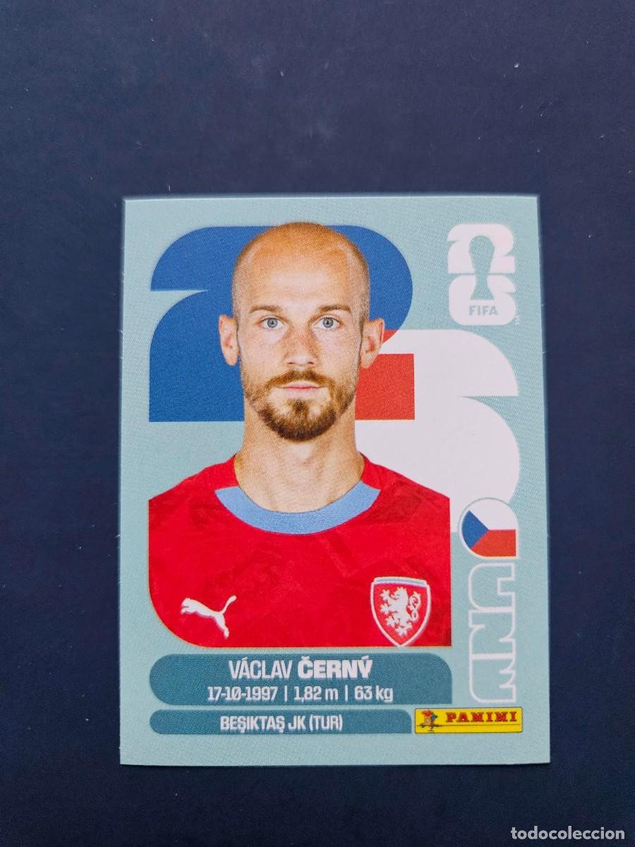 Football Stickers: CZE 18 VACLAV CERNY REPUBLICA CHECA FIFA WORLD CUP MUNDIAL 26 2026 SIN PEGAR NUNCA PEGADO