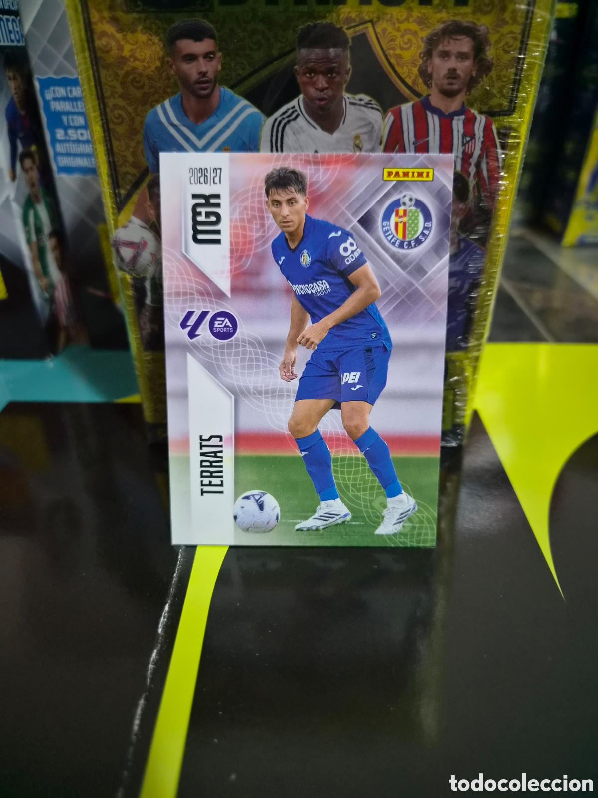 Football Stickers: N&deg;193 Getafe Terrats Megacracks 26/27