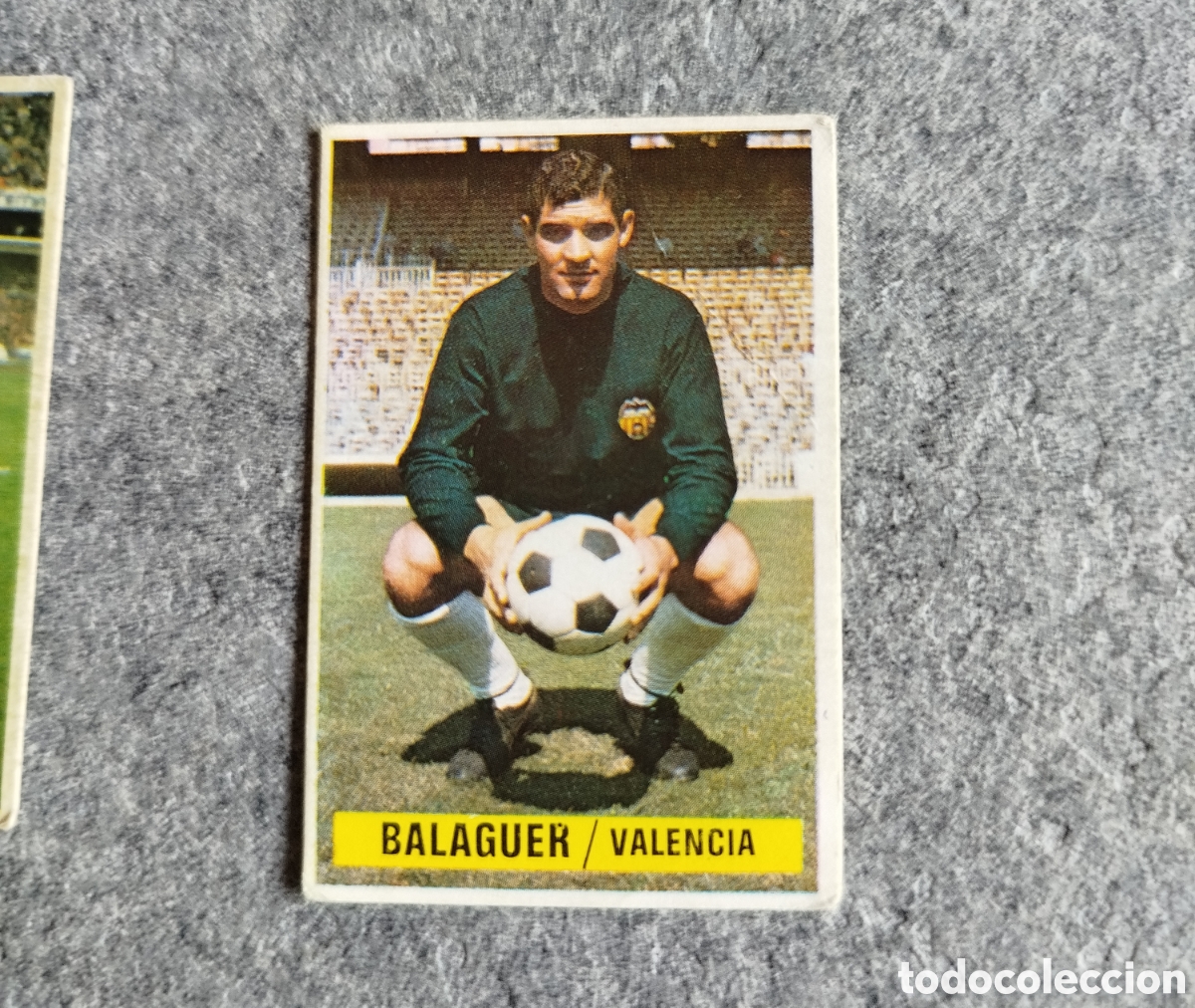 Fu&szlig;ball-Sticker: SIN PEGAR BALAGUER VALENCIA 74 75 1974 1975 EDICIONES ESTE CROMO NUEVO NUNCA PEGADO