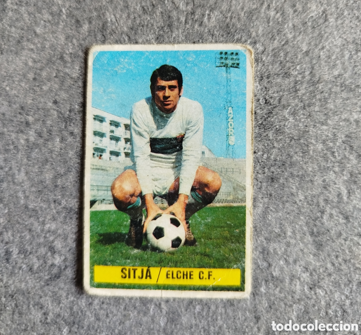 Fu&szlig;ball-Sticker: SIN PEGAR SITJA ELCHE 74 75 1974 1975 EDICIONES ESTE CROMO NUEVO NUNCA PEGADO