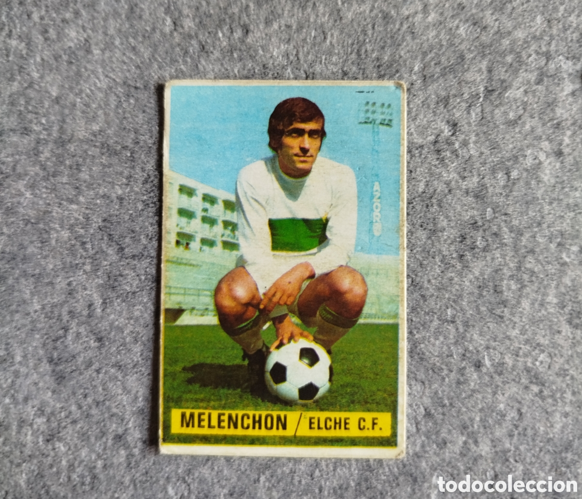 Fu&szlig;ball-Sticker: SIN PEGAR MELENCHON ELCHE 74 75 1974 1975 EDICIONES ESTE CROMO NUEVO NUNCA PEGADO