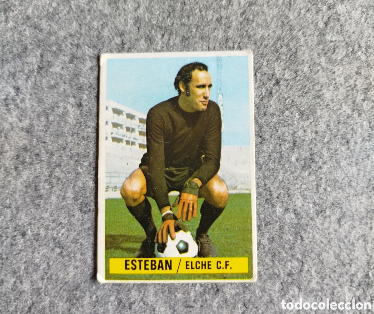 Figurine di Calcio: SIN PEGAR ESTEBAN ELCHE 74 75 1974 1975 EDICIONES ESTE CROMO NUEVO NUNCA PEGADO