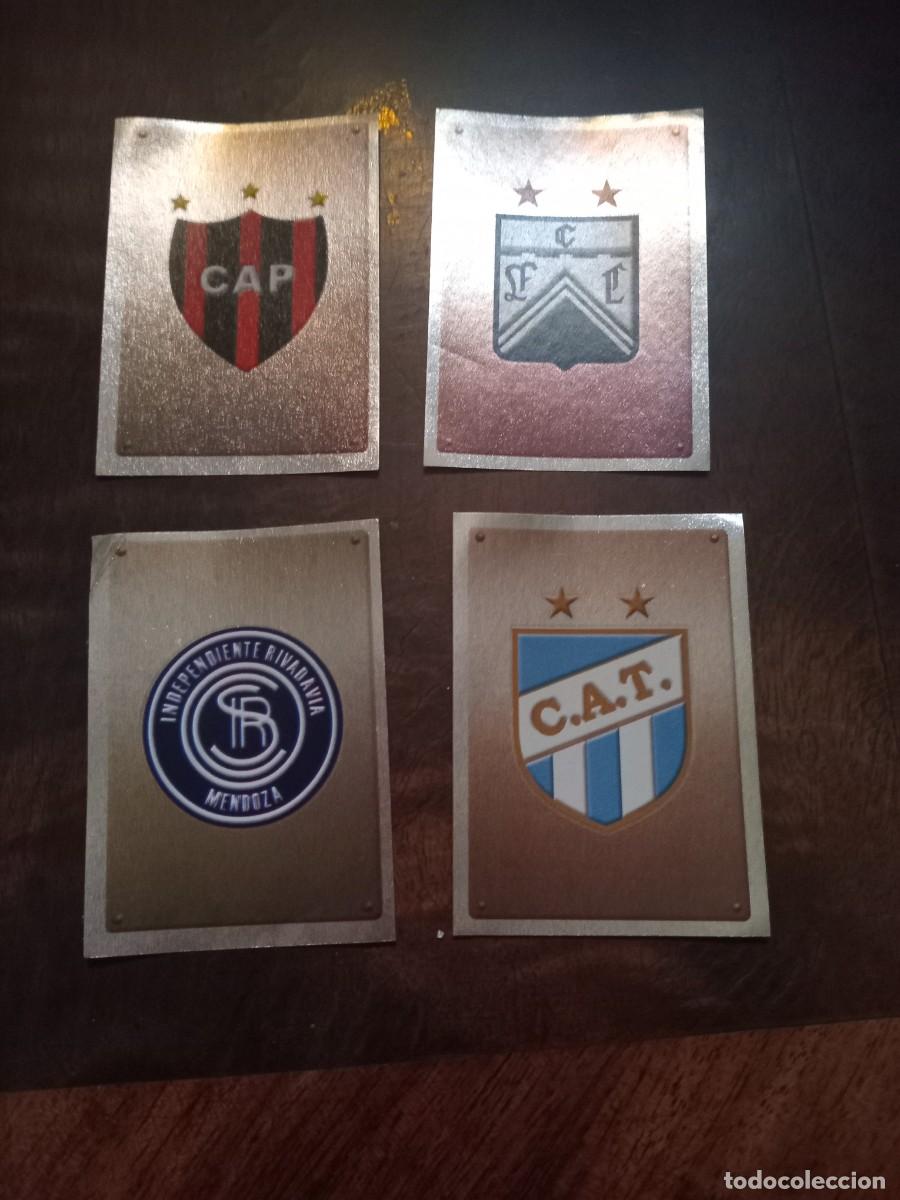 Figurine di Calcio: CROMOS - ESCUDITOS - FUTBOL ARGENTINO -