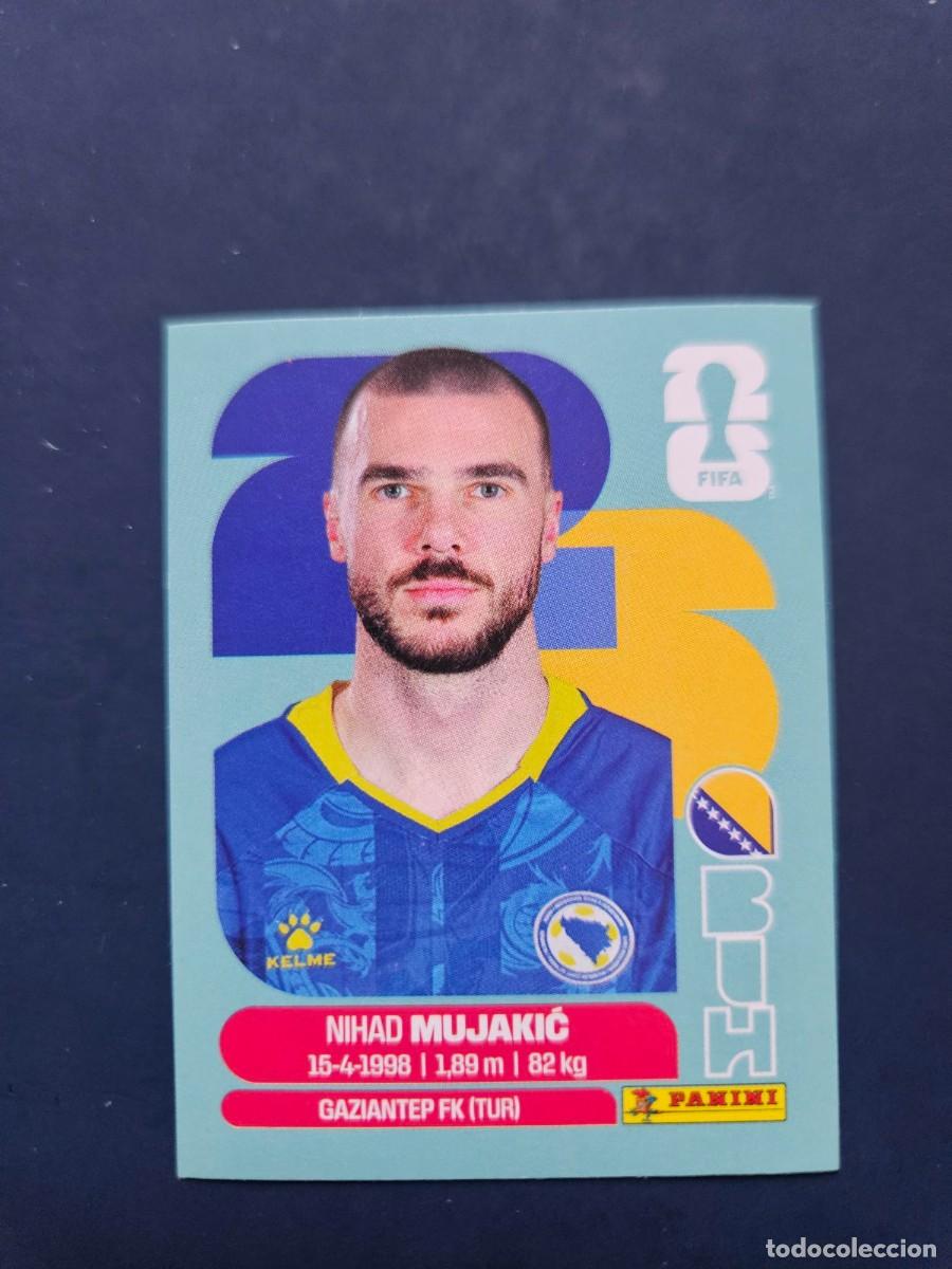 Cromos de Futebol: BIH 6 NIHAD MUJAKIC BOSNIA FIFA WORLD CUP MUNDIAL 26 2026 SIN PEGAR NUNCA PEGADO