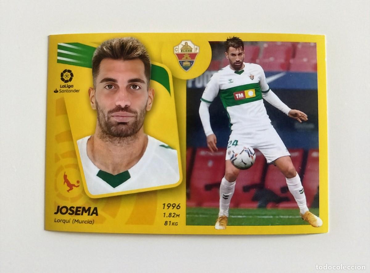 Fu&szlig;ball-Sticker: Josema 10 SIN PEGAR NUNCA PEGADO Elche CF Liga Ediciones Este 21 22 / 2021 2022