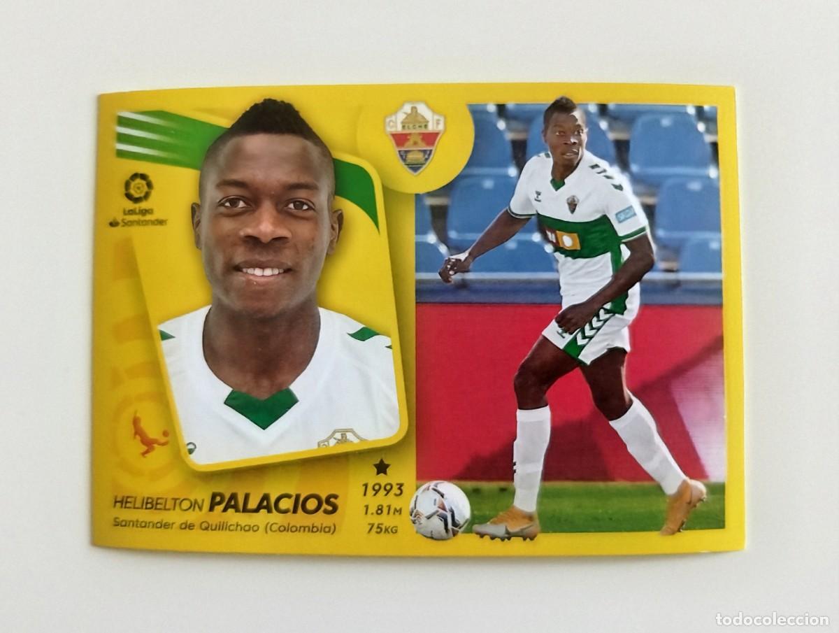 Fu&szlig;ball-Sticker: Palacios 9B SIN PEGAR NUNCA PEGADO Elche CF Liga Ediciones Este 21 22 / 2021 2022