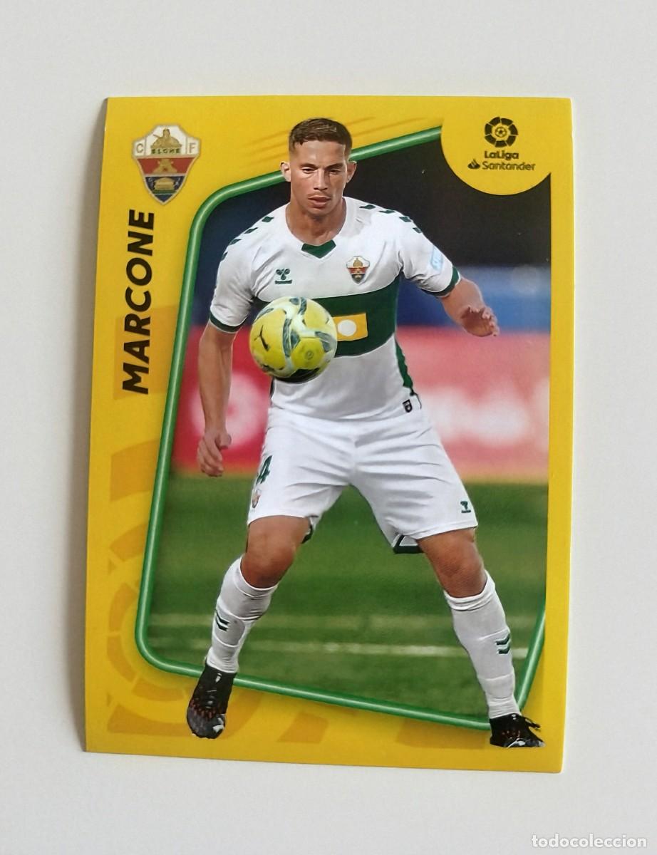 Figurine di Calcio: Marcone 3 SIN PEGAR NUNCA PEGADO Elche CF Liga Ediciones Este 21 22 / 2021 2022