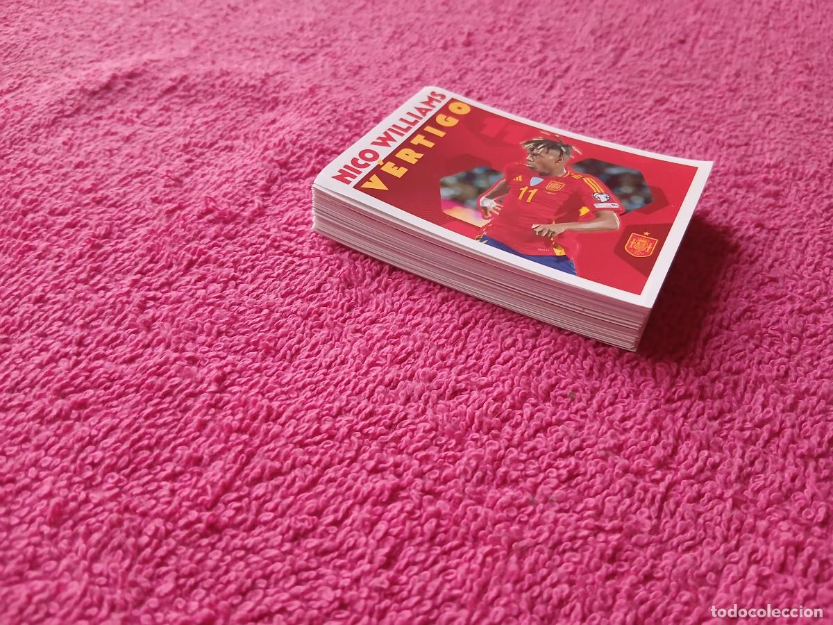 Fu&szlig;ball-Sticker: espa&ntilde;a 2026 mundial selecci&oacute;n espa&ntilde;ola colecci&oacute;n completa panini carrefour family 72 cromos