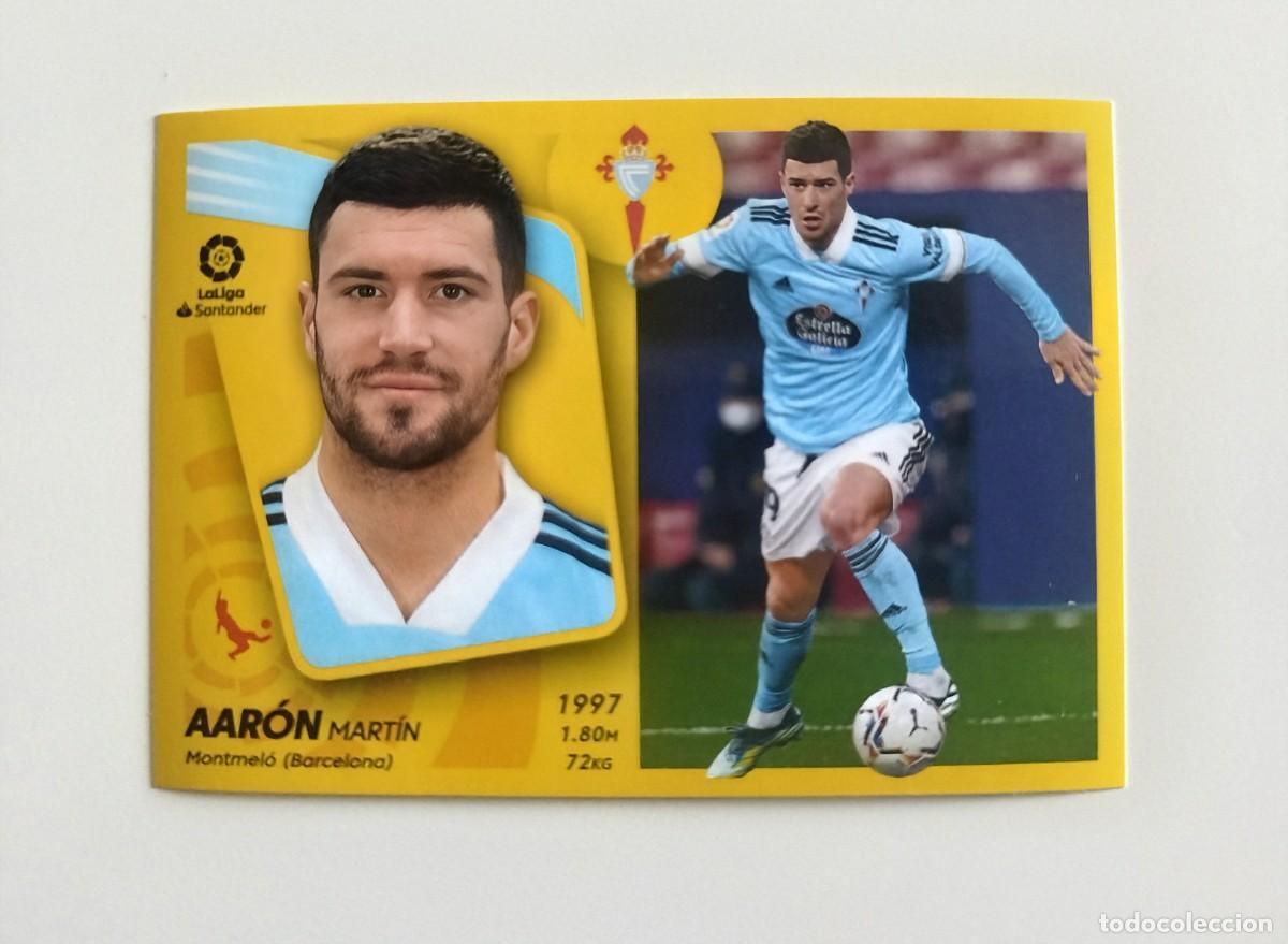 Cartes &agrave; collectionner de Football: Aar&oacute;n 11A SIN PEGAR NUNCA PEGADO RC Celta Vigo Liga Ediciones Este 21 22 / 2021 2022