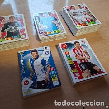 Cromos de f&uacute;tbol: LOTE MAS DE 200 CROMOS ADRENALYN VARIAS TEMPORADAS 13 14 - 16 17 - 18 19 - 20 21 Y 21 22