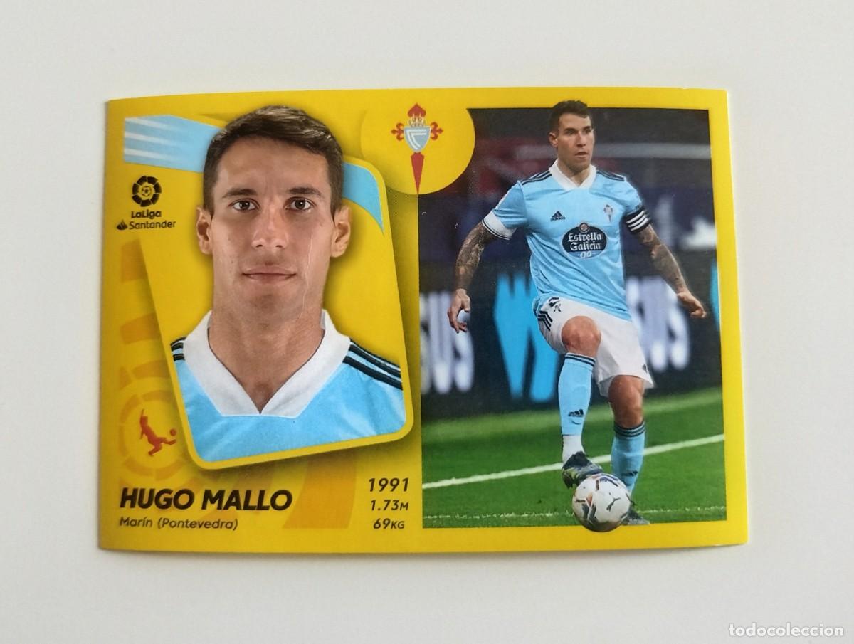 Cromos de Futebol: Hugo Mallo 7 SIN PEGAR NUNCA PEGADO RC Celta Vigo Liga Ediciones Este 21 22 / 2021 2022