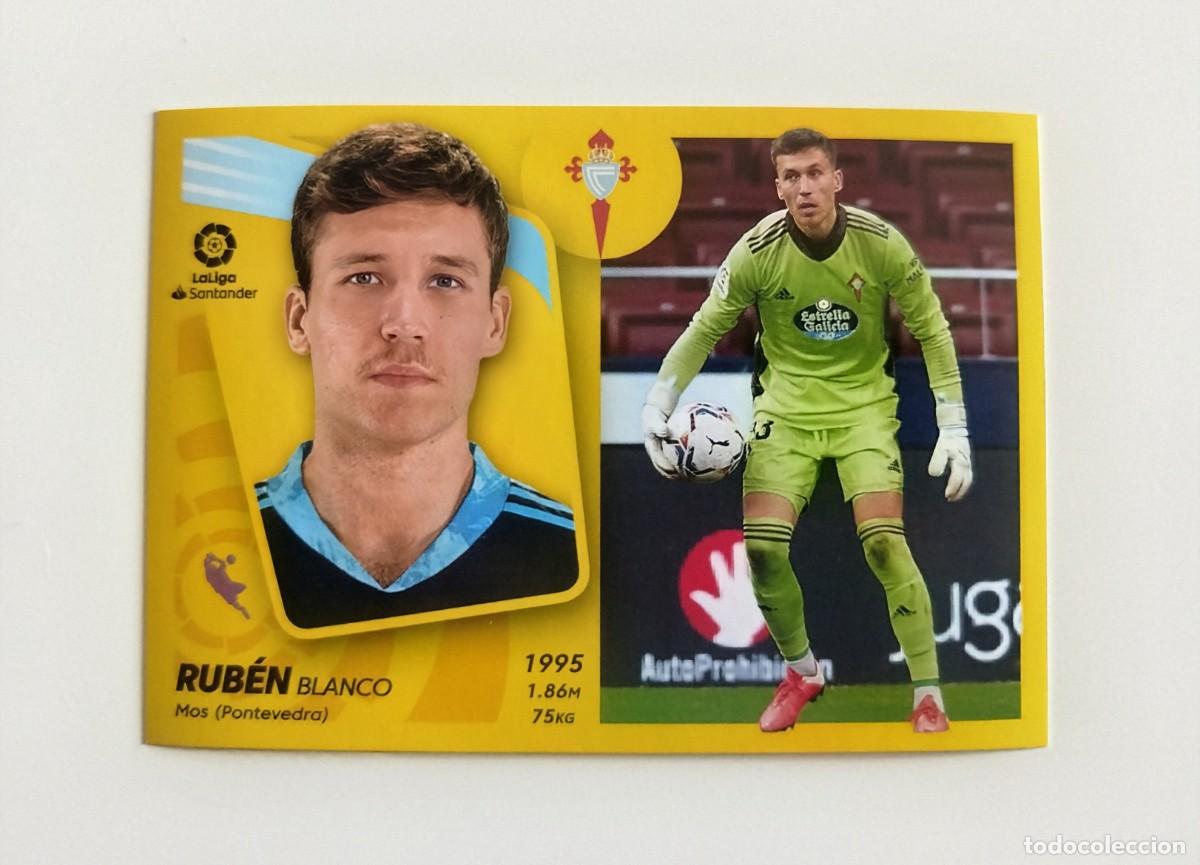 Cartes &agrave; collectionner de Football: Rub&eacute;n 5 SIN PEGAR NUNCA PEGADO RC Celta Vigo Liga Ediciones Este 21 22 / 2021 2022