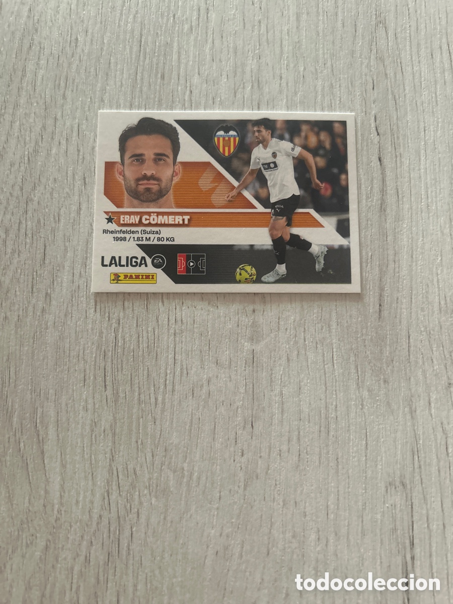 Figurine di Calcio: Comert 8A 8 A Valencia Liga Este 2026/27 26-27 Panini