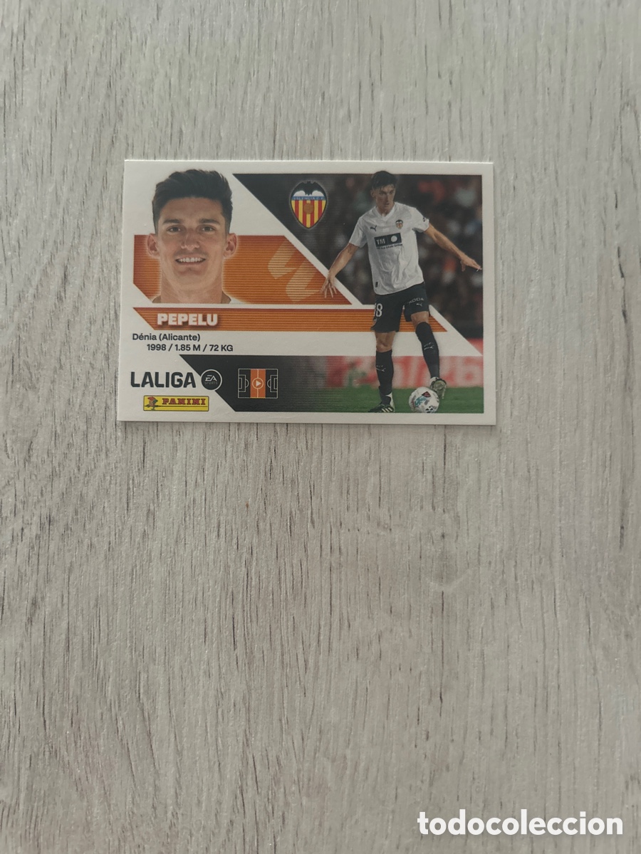 Figurine di Calcio: Pepelu 11 Valencia Liga Este 2026/27 26-27 Panini