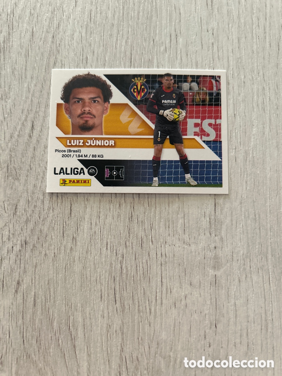 Figurine di Calcio: Luiz Junior 3 Villarreal Liga Este 2026/27 26-27 Panini