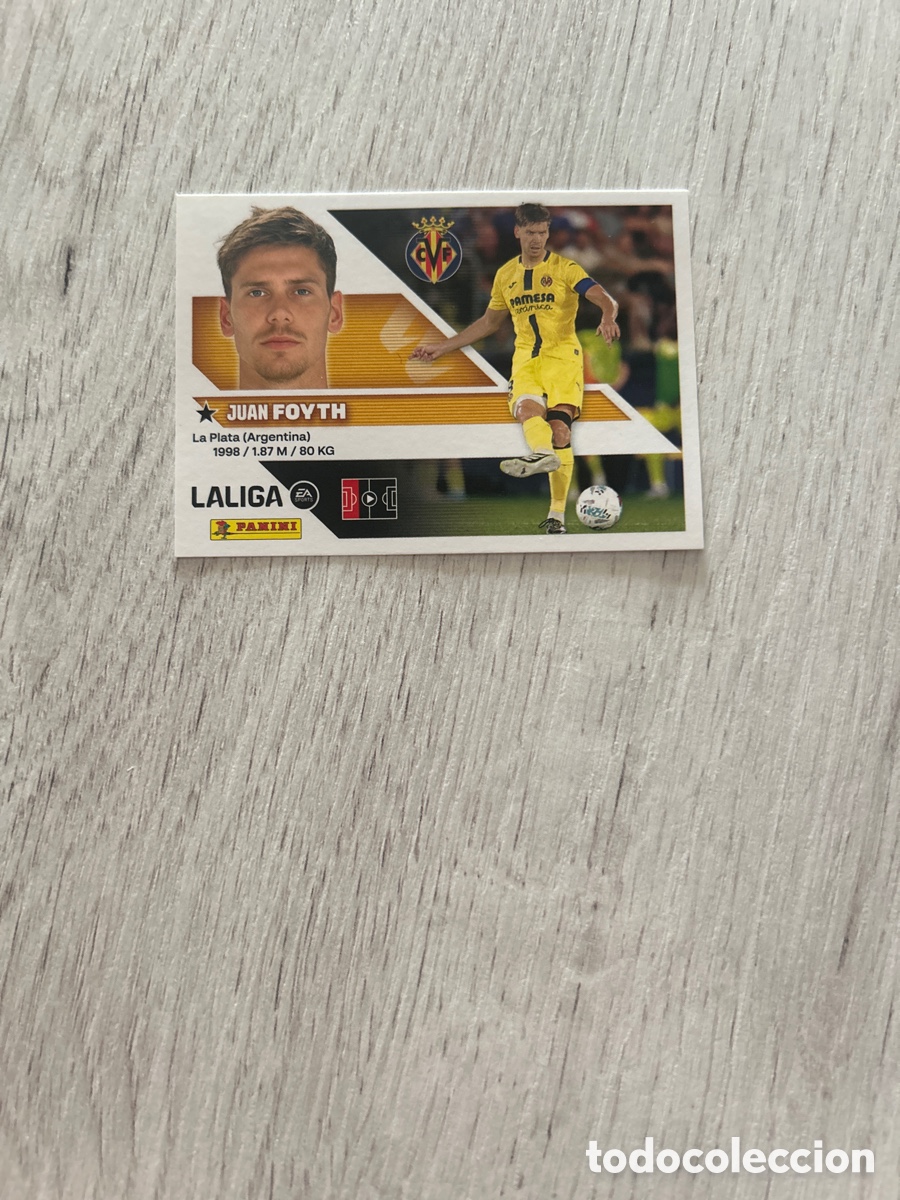 Figurine di Calcio: Foyth 7A 7 A Villarreal Liga Este 2026/27 26-27 Panini