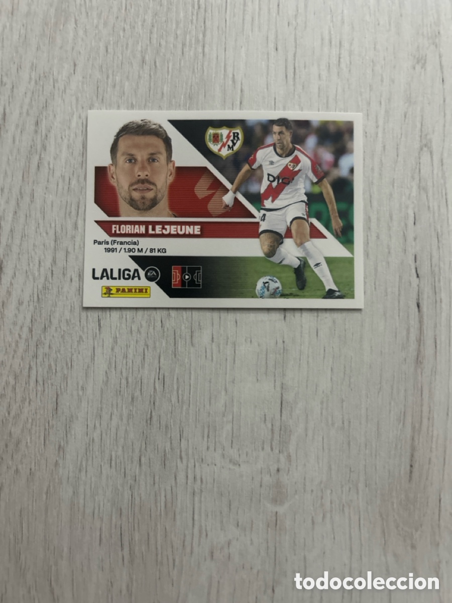 Football Stickers: Lejeune 8 Rayo Vallecano Liga Este 2026/27 26-27 Panini