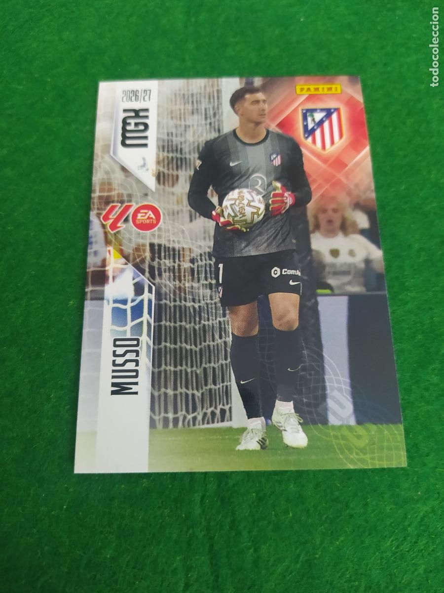 Football Stickers: MEGACRACKS 2026 2027 MGK 26 27 NUEVO - ATLETICO DE MADRID N&ordm; 57 MUSO