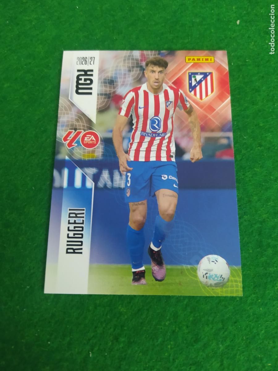 Football Stickers: MEGACRACKS 2026 2027 MGK 26 27 NUEVO - ATLETICO DE MADRID N&ordm; 63 RUGERI