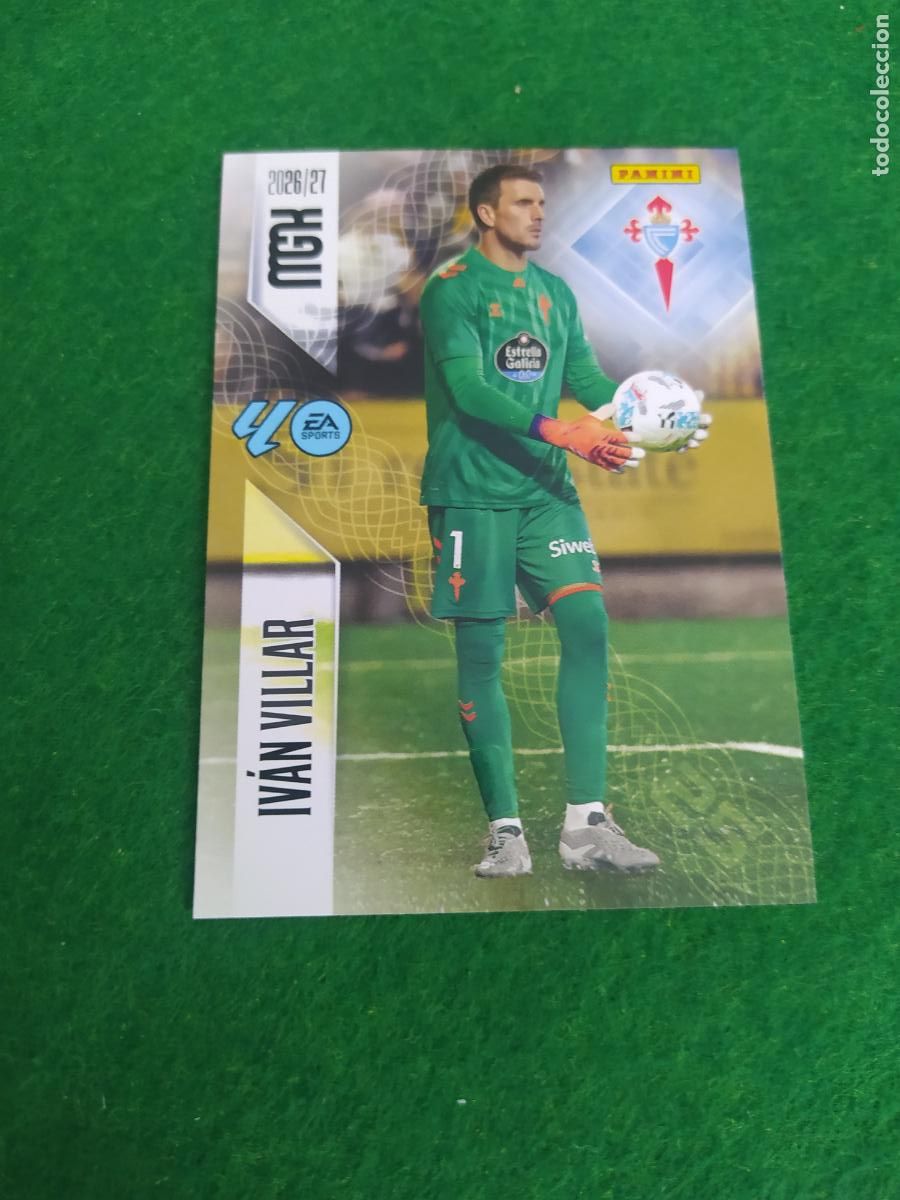 Cromos de Futebol: MEGACRACKS 2026 2027 MGK 26 27 NUEVO - CELTA DE VIGO N&ordm; 111 IVAN VILLAR