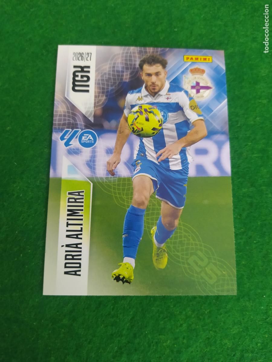 Cromos de Futebol: MEGACRACKS 2026 2027 MGK 26 27 NUEVO - DEPORTIVO A CORU&Ntilde;A N&ordm; 130 ALTIMIRA
